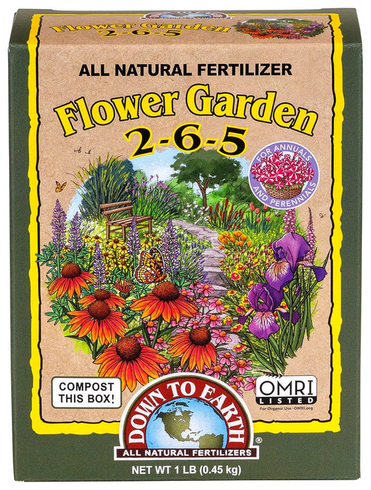 Down To Earth Flower Garden (2-6-5) 5lb