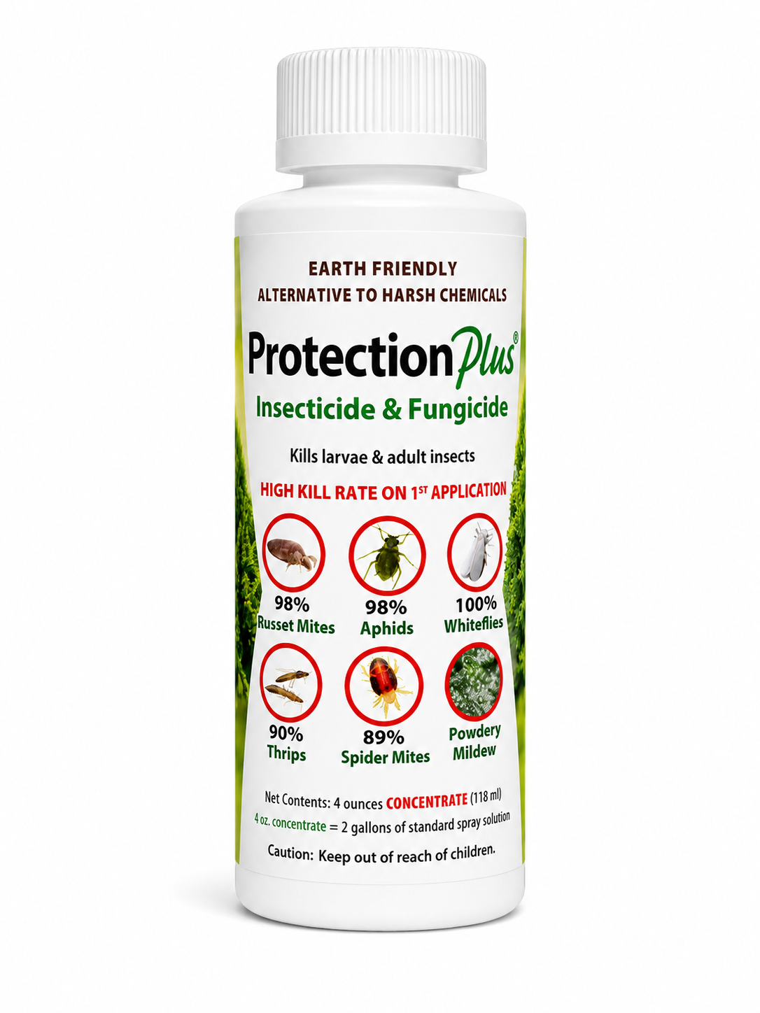 Protection Plus Insecticide Fungicide 4 oz – Cheapest Hydro