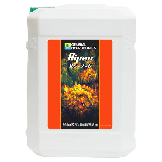 General Hydroponics Ripen (0.5-7-6), 6 Gallon