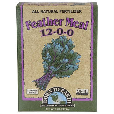 Down To Earth Feather Meal 5lb