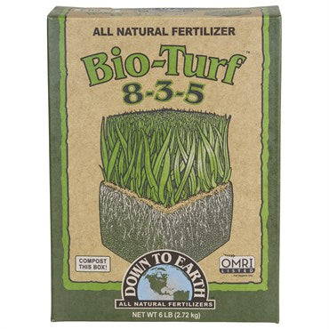 Down To Earth Bio-Turf 6lb