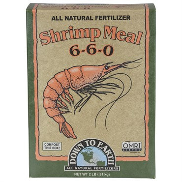 Down To Earth Shrimp Meal 2lb