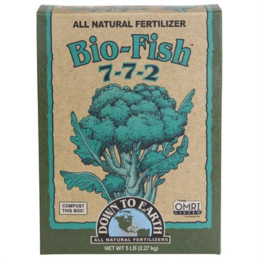 Down To Earth Bio-Fish  5lb