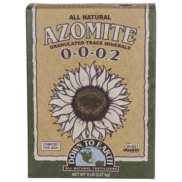 Down To Earth Azomite Granulated - 5lb