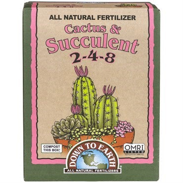 Down To Earth™ Cactus & Succulent 2-4-8 - 1lb