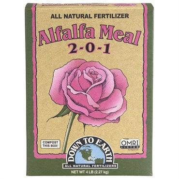 Down To Earth Alfalfa Meal 4lb