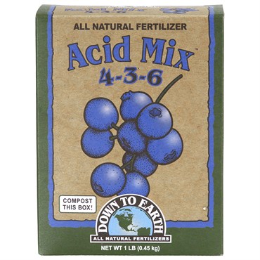 Down To Earth Acid Mix 1lb