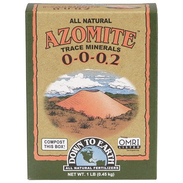 Down To Earth Azomite 1lb