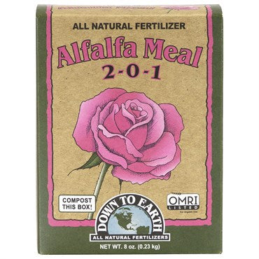 Down To Earth Alfalfa Meal 8oz