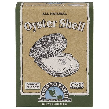 Down To Earth Oyster Shell 1lb