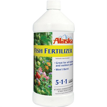 Alaska® Fish Fertilizer 1 Quart