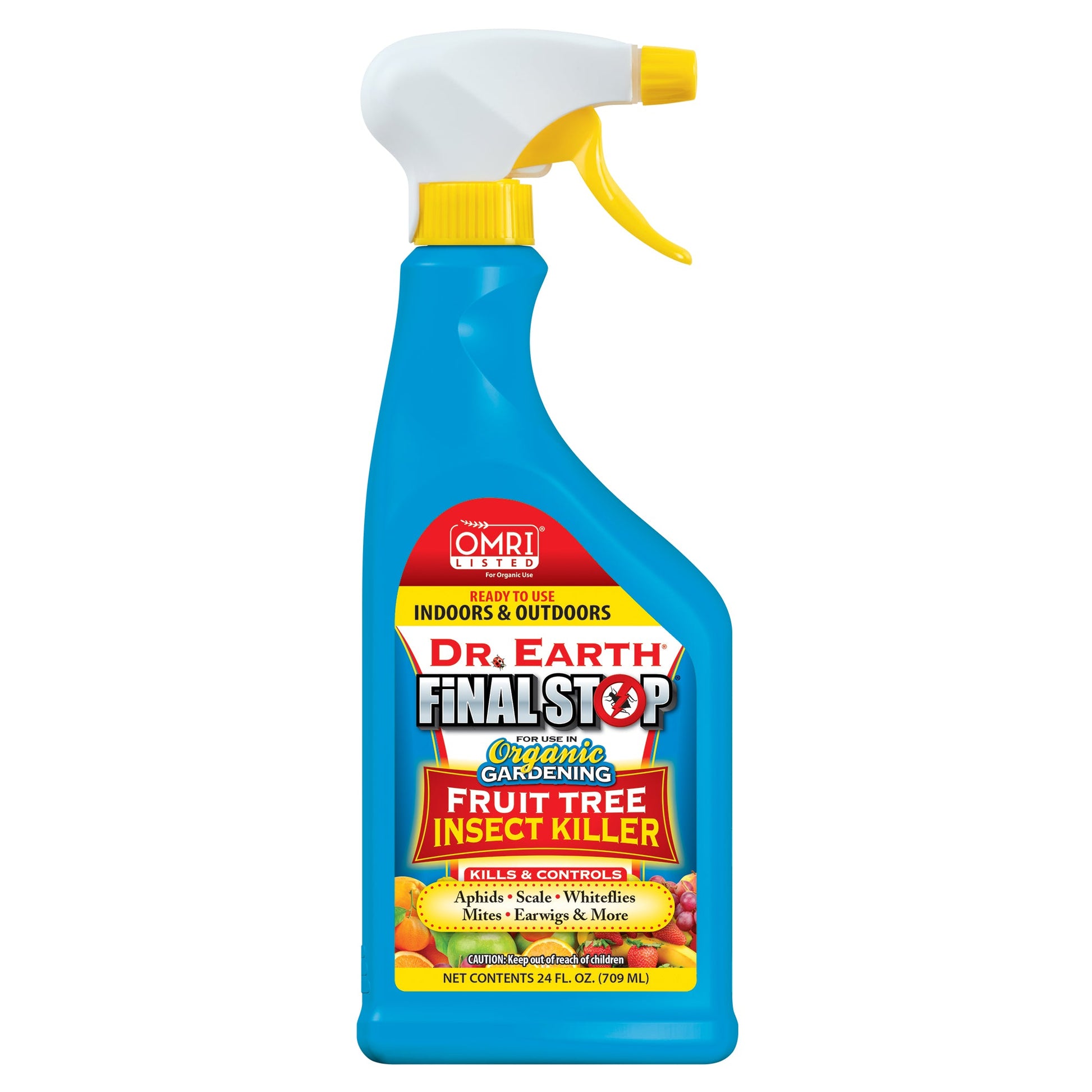 natural insect killer for garden Dr. Earth Organic and Natural Final Stop® Fruit Tree Insect Killer, 24 – Cheapest Hydro