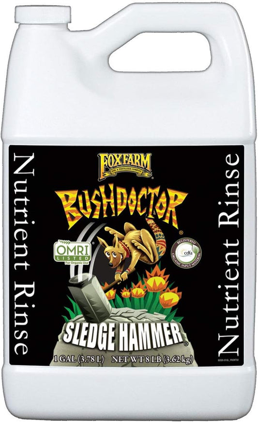 FoxFarm Bush Doctor Sledge Hammer Gallon