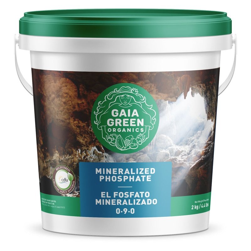 Gaia Green Mineralized Phosphate, 2 kg