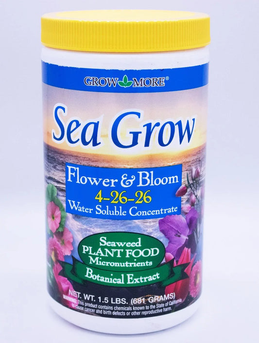 Grow More SEA Grow Flower & Bloom 4-26-26 1.5lb