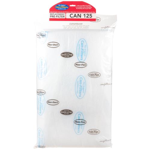 Can-Filter® Replacement Pre-Filter 125