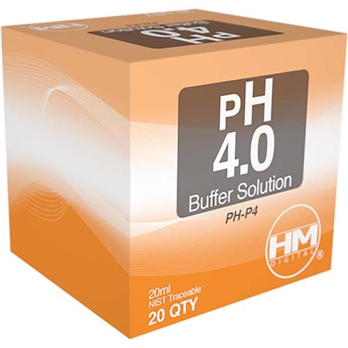 HM Digital pH 4.0 buffer solution  20ml