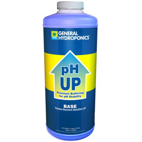 General Hydroponics® pH Up 1 Quart