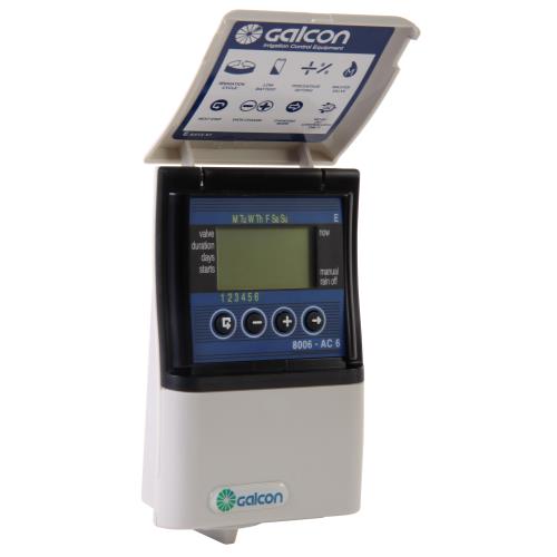 Galcon Six Station Indoor Irrigation, Misting and Propagation Controller  (AC-6S)