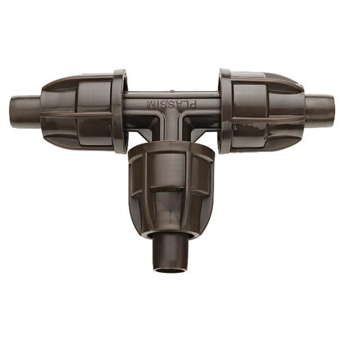Netafim 17mm TechLock Tee