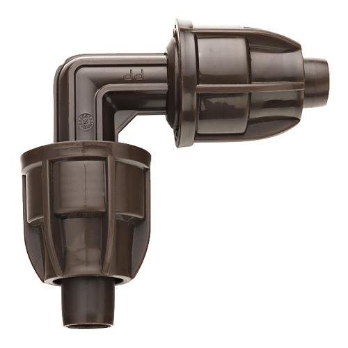 Netafim 17mm TechLock Elbow
