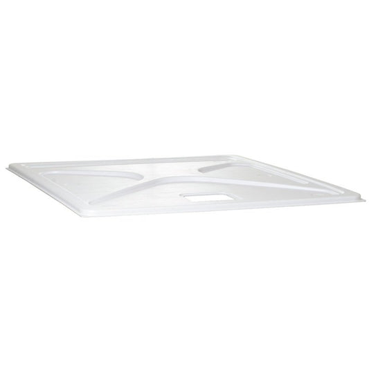 Active Aqua Premium Reservoir Cover, White, 115 gal