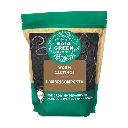 Gaia Green Worm Castings 2 liters