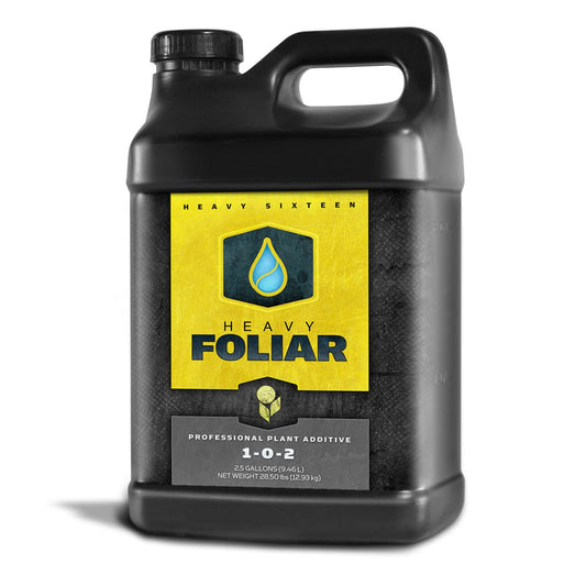 Heavy 16®, Heavy Foliar, 1-0-2, Professional Plant Additive (2.5 Gallon)