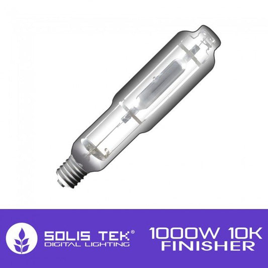 Solis Tek Metal Halide Digital Lamp-1000W MH-10K BLOOM FINISHER