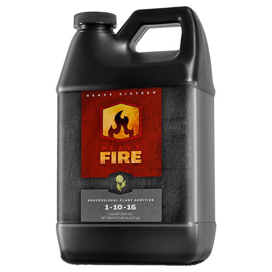 Heavy 16®, Fire, 1-10-16, Quart