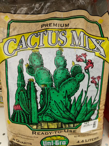 Uni-Gro Cactus Mix 4qt