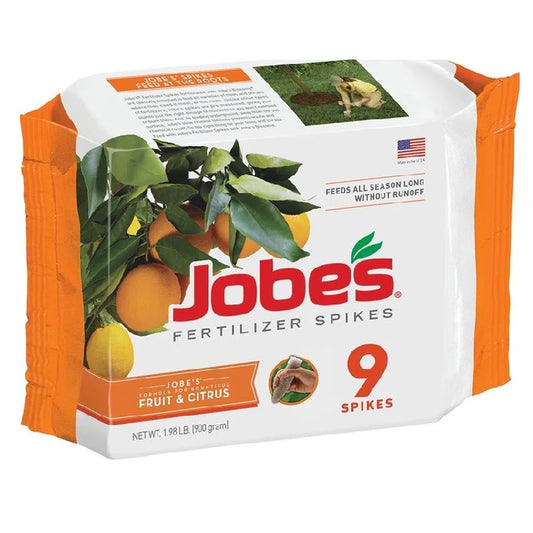 Jobes Fertilizer Spikes, Fruit & Citrus Formula, 8-11-11