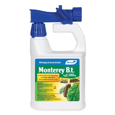 Monterey® B.t. Biological Insecticide - 32oz - Ready-to-Spray