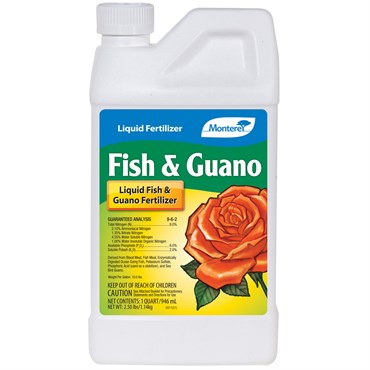 Monterey® Fish & Guano® Concentrated 9-6-2 Fertilizer - 32oz