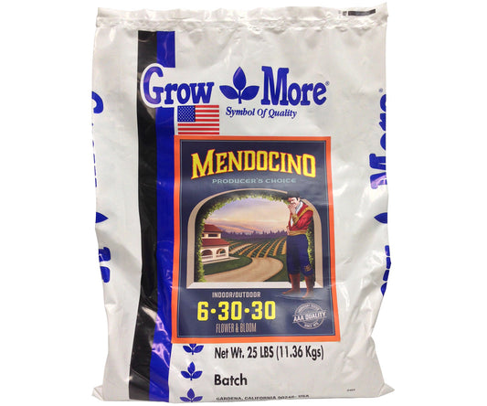 Grow More Mendocino 6-30-30 25lb