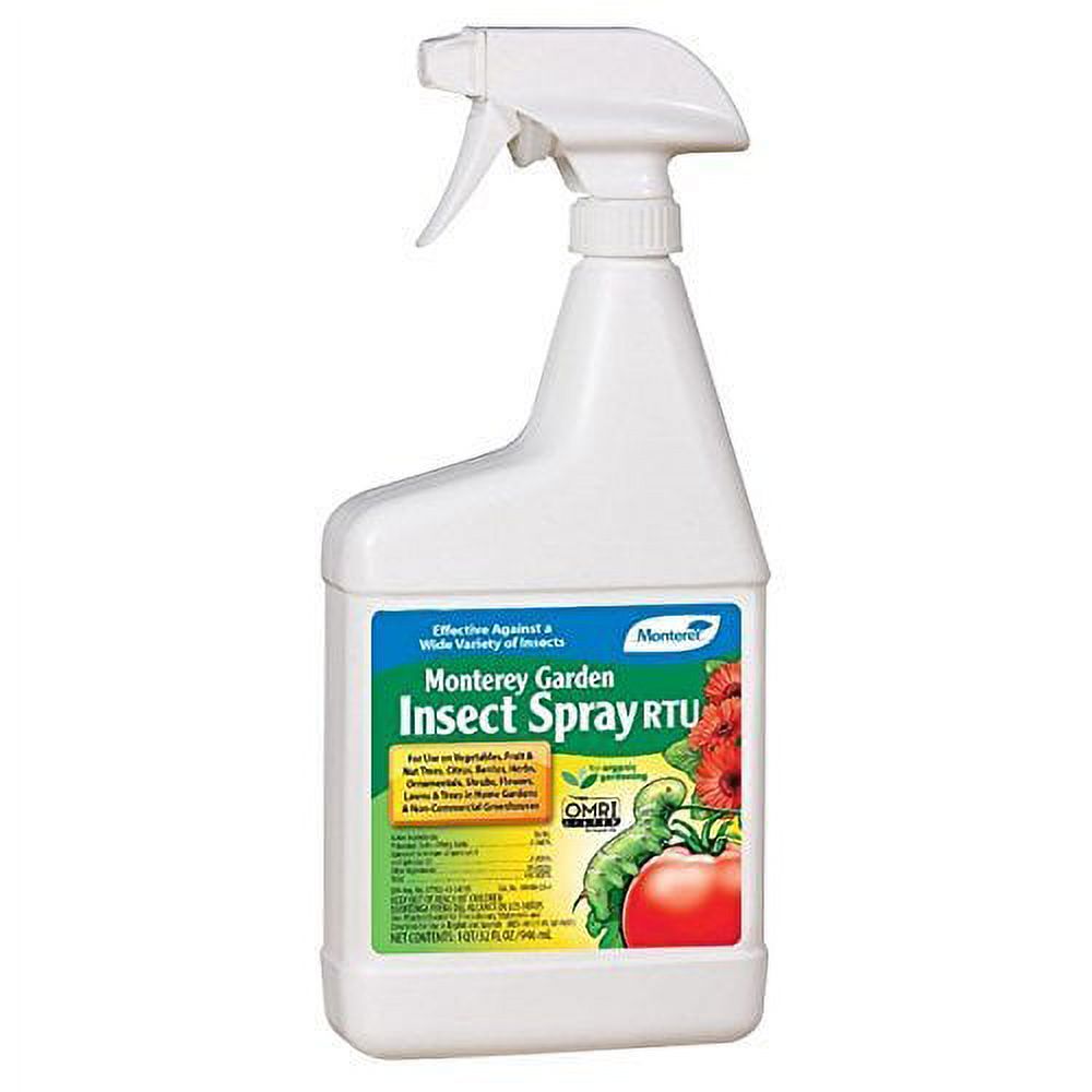 Monterey® Garden Insect Spray RTU, 1 quart