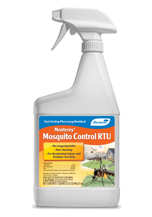 Monterey Mosquito Control - Ready to Spray - RTS - 1 Quart