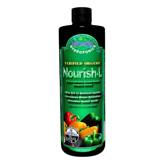 Eco Labs 16oz Microbe Life Nourish L Liquid Certified Organic