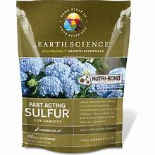 Earth Science Growth Essentials Soil Sulphur 2.5lb