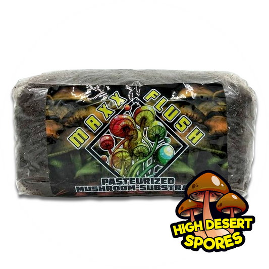 Maxx Flush Pasteurized Substrate 5lb