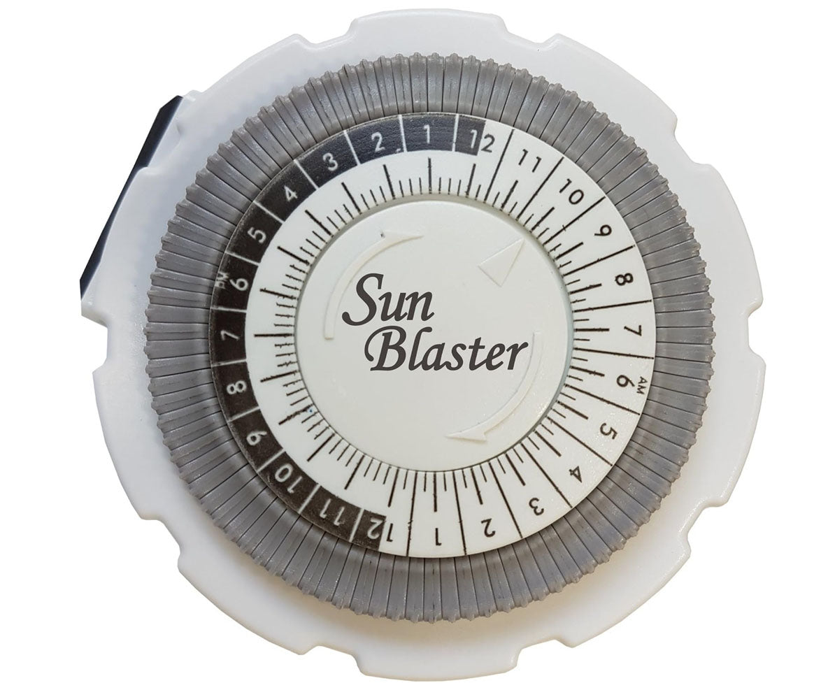 SunBlaster 24hr Analog Timer, Single Outlet, 15 Amp – Cheapest Hydro