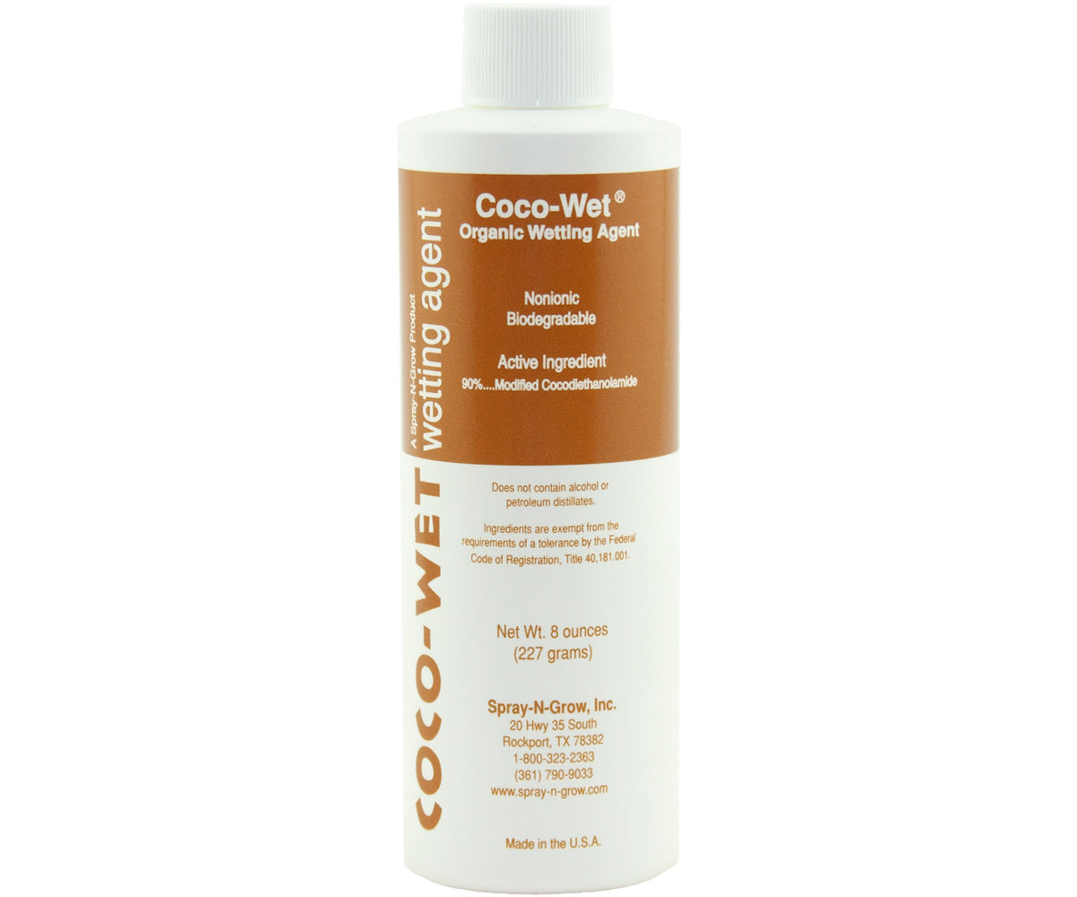 Coco-Wet Organic Wetting Agent  8 oz