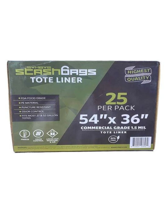 StashBags – 54″ x 36″ Commercial Grade Tote Liners
