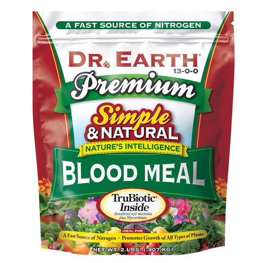 Dr. Earth Premium Natural Blood Meal 13-0-0