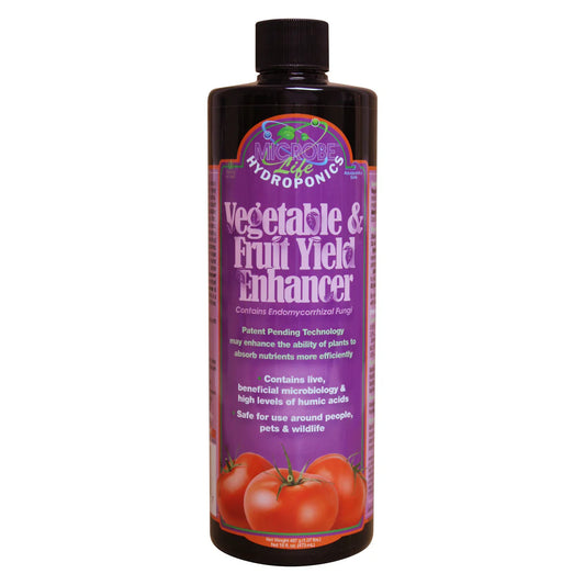 Eco Labs 16oz MICROBE Life Vegetable & Fruit Yield Enhancer