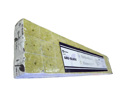 Grodan Gro-Block Improved Mini-Block, 1.5" - Case of 2250