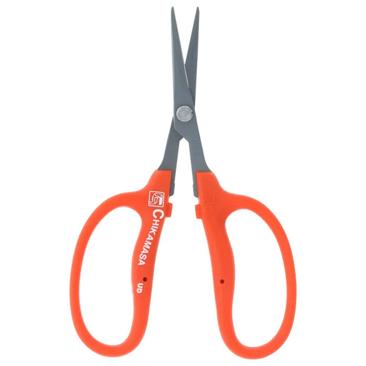 Chikamasa B-500SLF Slanted Blade Garden Scissors Flourine Coating