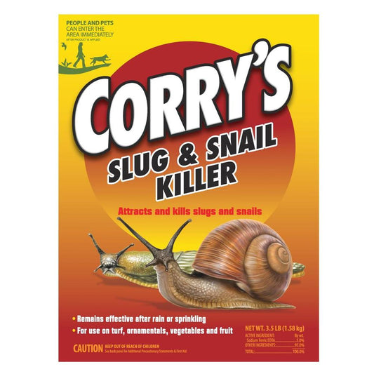 Corry's Slug & Snail- 3.5 lb. 17,500 sq. ft.