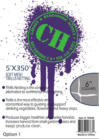 Cheapest Hydro Trellis Netting, 5ft x 350ft