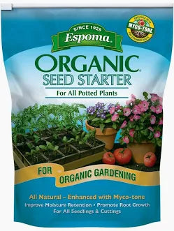 Espoma Organic Seed Starter Mix 8qt